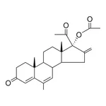 Merck ACETIC ACID 17-AC-TRI-ME-16-ME - 25 MG&