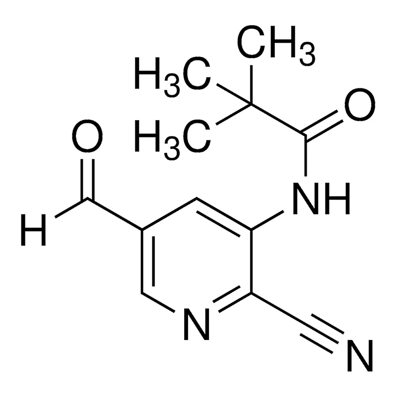 Merck N-(2-Cyano-5-formylpyridin-3-yl)pivalamide