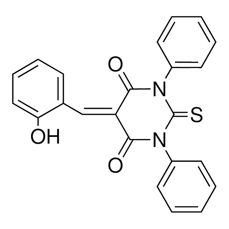 Merck 5-(2-HYDROXY-BENZYLIDENE)-1,3- - 25 MG&
