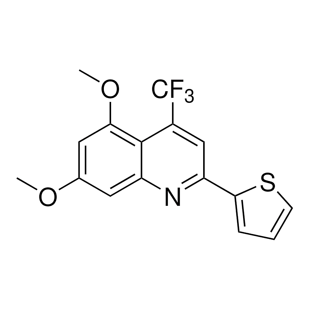 Merck 5,7-DIMETHOXY-2-(2-THIENYL)-4-(-