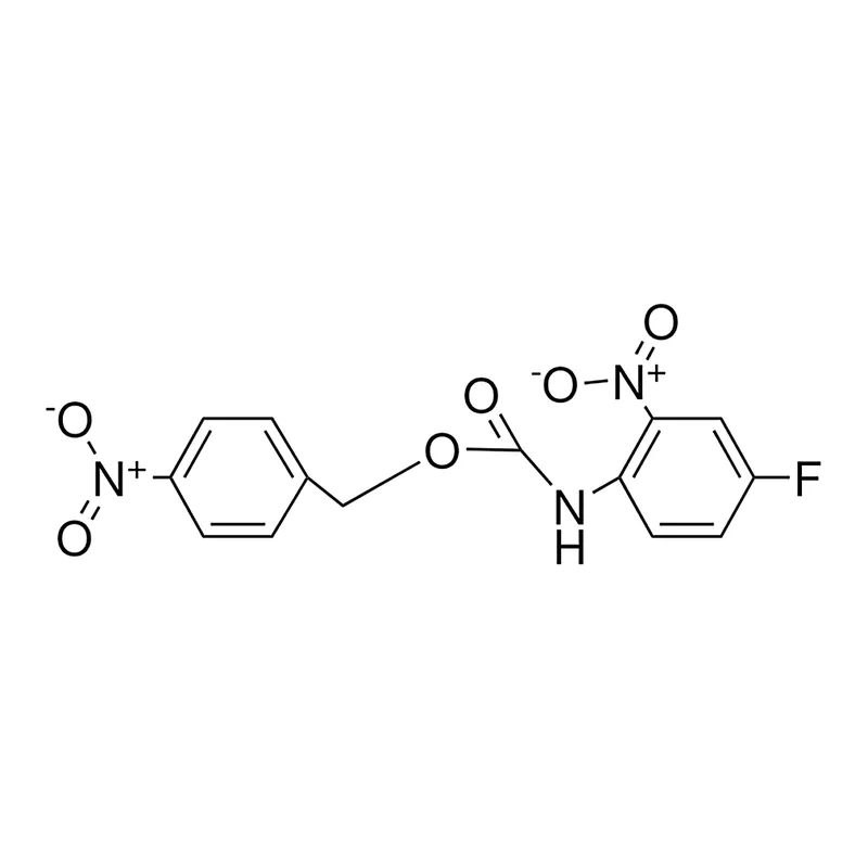 Merck 4-NITROBENZYL N-(4-FLUORO-2-NI - 50 MG&