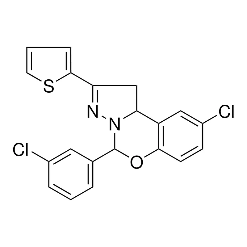 Merck 8-CL-4(3-CL-PH)2-THIOPHEN-2-YL - 50 MG &