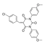 Merck 5-(4-CHLORO-BENZYLIDENE)-1,3-B - 25 MG&