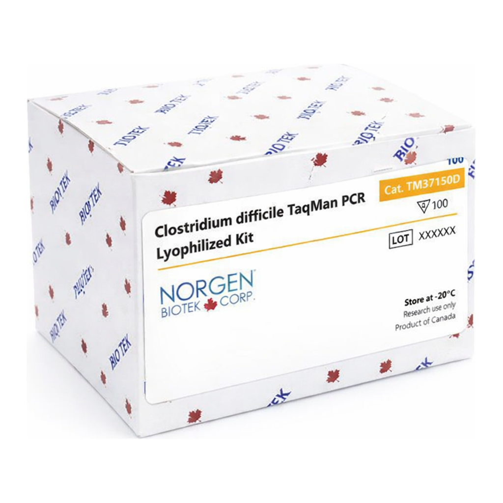 Norgen Clostridium difficile PCR Lyophilized Kit