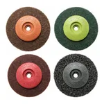 Daihan Science 3M Scotch BriteTM Bevel Disc, Durable, Non-woven Fabric, Grit 120~400, Max. RPM