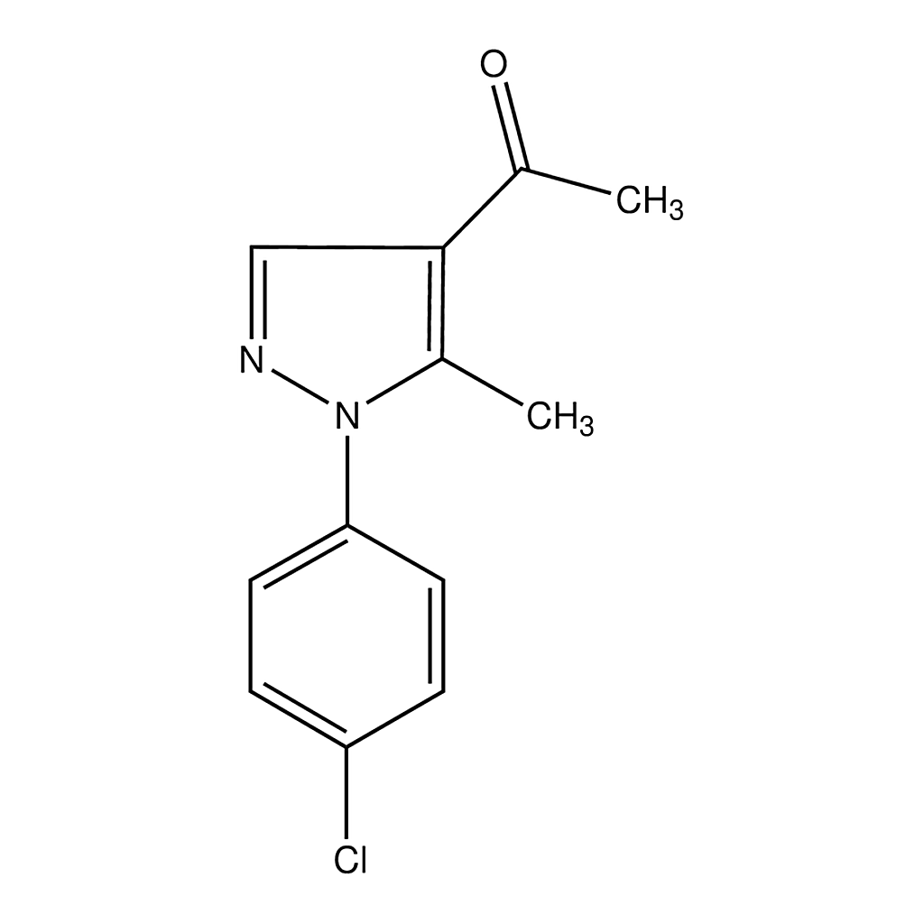 Merck 1-(1-(4-Chlorophenyl)-5-methyl-1H-pyrazol-4-yl)ethanone