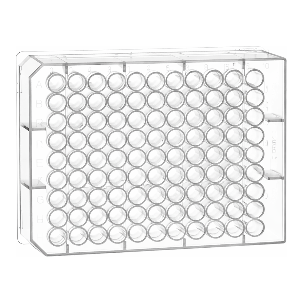 Greiner Bio One MASTERBLOCK®, 96 WELL, PP, 0,5 ML, V-BOTTOM,NATURAL, STERILE, SINGLE PACKED
