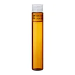 Waters LCGC Certified Amber Glass 8 x 40 mm Snap Neck Vial, 1 mL Volume, 250/pk