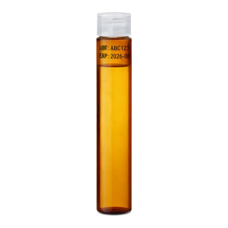 Waters LCGC Certified Amber Glass 8 x 40 mm Snap Neck Vial, 1 mL Volume, 250/pk
