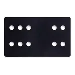 Agilent Aperture mask, solid sample holder, 1 mm