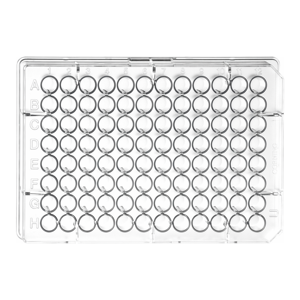 Greiner Bio One MICROPLATE, 96 WELL, PS, U-BOTTOM, CLEAR,STERILE, 2 PCS./BAG