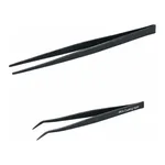 Daihan Science Premium PFA Coated Stainless-steel Tweezers, Straight- & Curve-type<br>Chemical