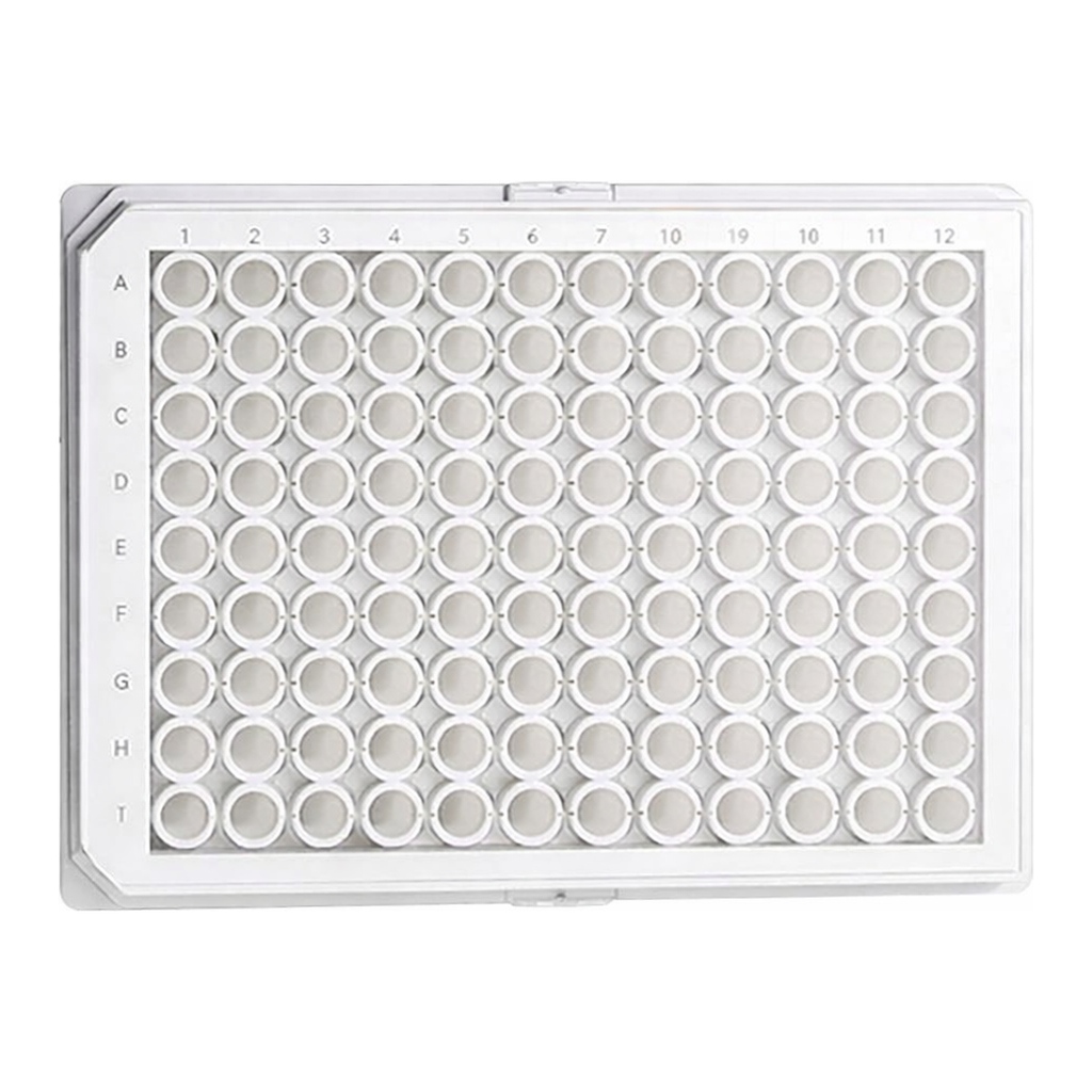 Greiner Bio One MICROPLATE, 96 WELL, PS, HALF AREA, WHITE,MED. BINDING, 10 PCS./BAG
