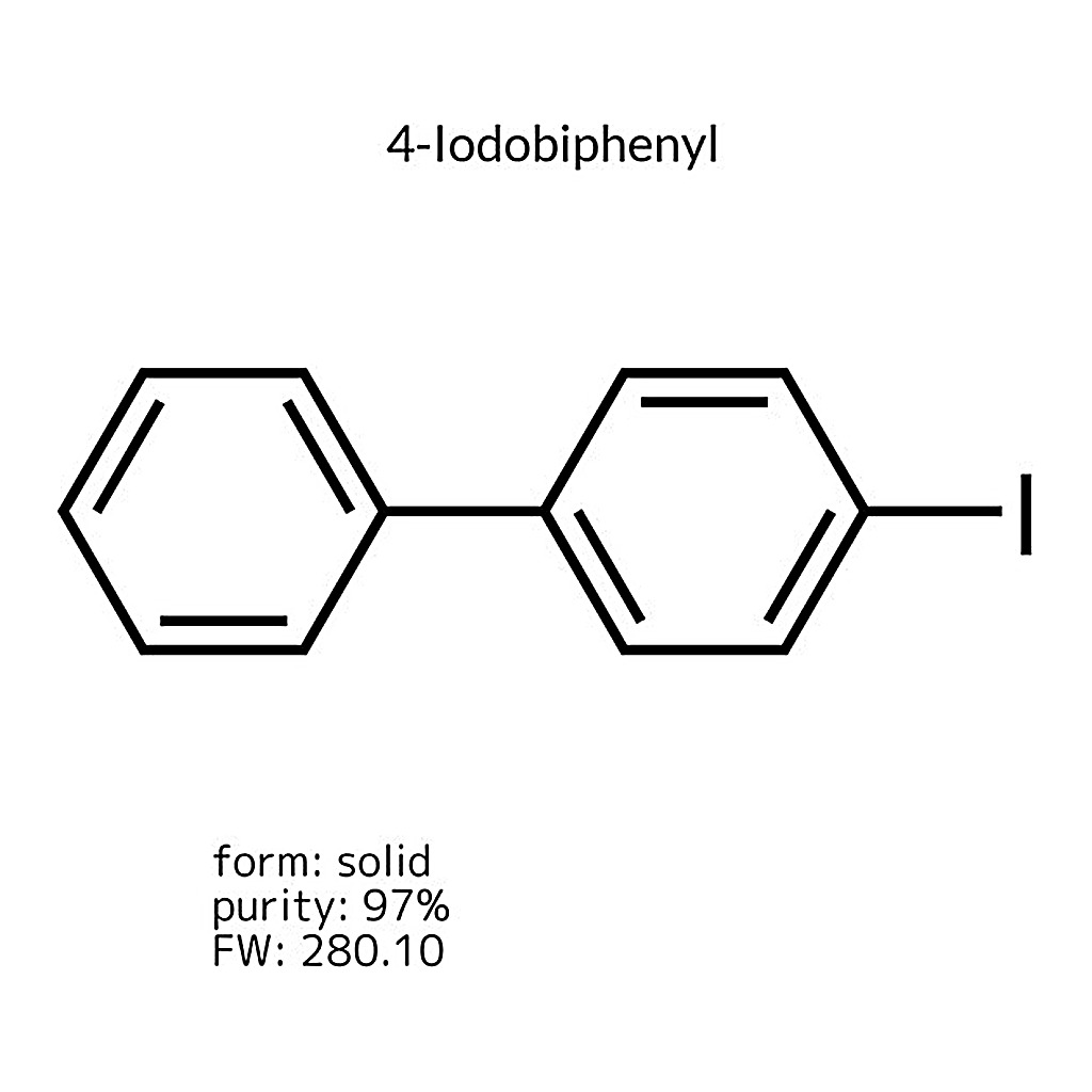 Merck 4-IODOBIPHENYL, 97%