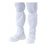 AS ONE ASPURE Clean Safety Boots (with Zipper, Long Type) CIC, 아즈퓨아 클린 안전부츠(지퍼사양, 롱 타입)(클린 세탁품)