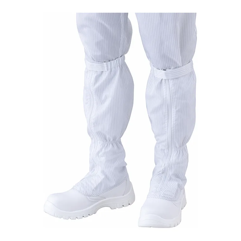 AS ONE ASPURE Clean Safety Boots (with Zipper, Long Type) CIC, 아즈퓨아 클린 안전부츠(지퍼사양, 롱 타입)(클린 세탁품)