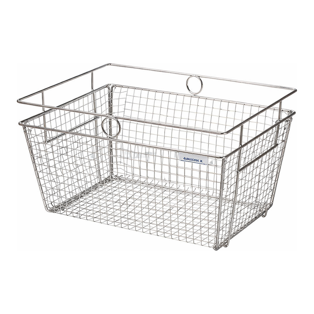 AS ONE Stainless Cleaning Basket  SS, 스테인리스 세척바구니 SS
