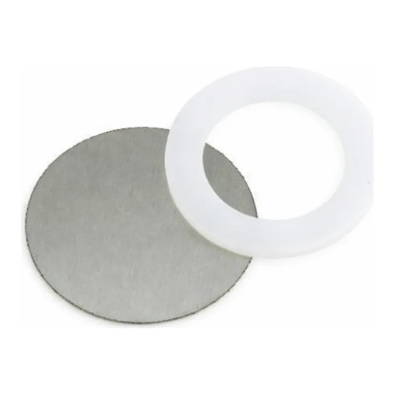 Restek Rupture Disc Replacement, Fits Rupture Disc Tee 1800psig DOT press rating Stainless Steel