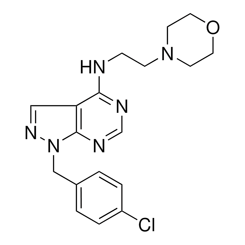 Merck 1-(4-CHLOROBENZYL)-N-(2-(4-MORPH-