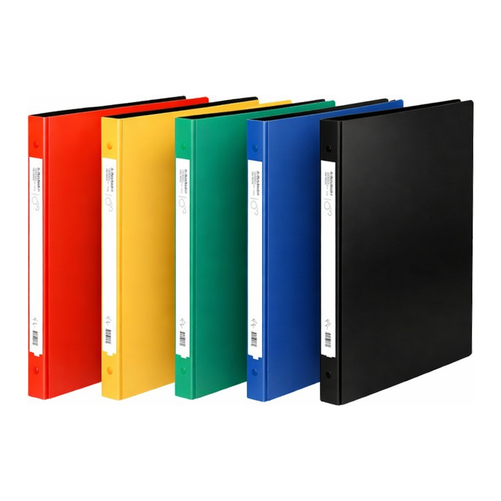 OFFICENEX 문화 PP 3공O링바인더(3cm/A4/청색/B442-72)