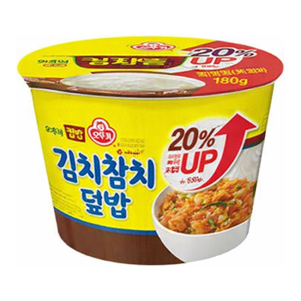 OFFICENEX [P]오뚜기 컵밥 김치참치덮밥(310g/12EA)