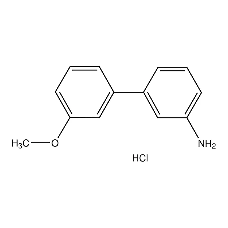 Merck (3'-Methoxy-3-biphenylyl)amine hydrochloride