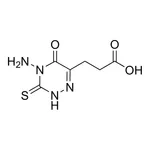 Merck 3-(4-Amino-5-oxo-3-thioxo-2,3,4,5-tetrahydro-1,2,4-triazin-6-yl)propanoic acid