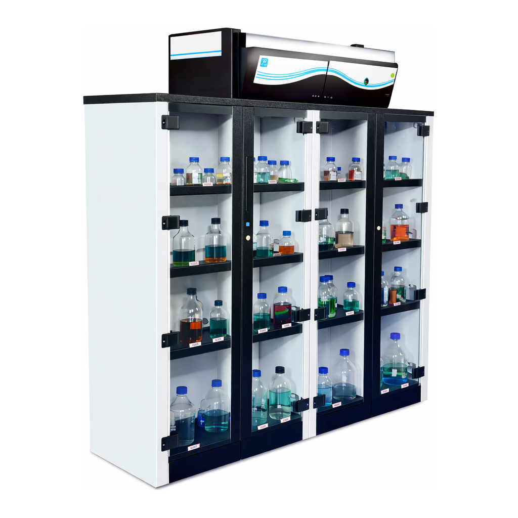 Erlab Captair 1634 Smart & Midcap Ductless filtering chemical storage cabinets