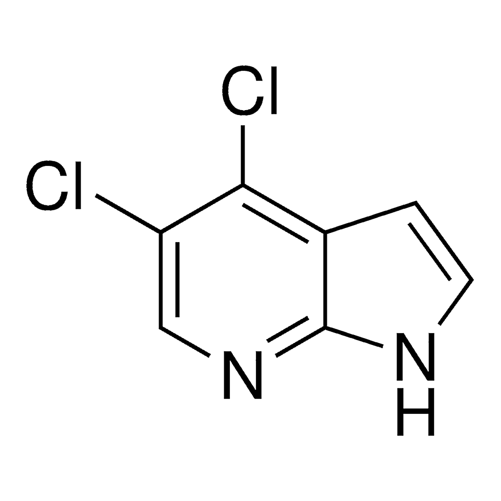 Merck 4,5-Dichloro-1H-pyrrolo[2,3-b]pyridine