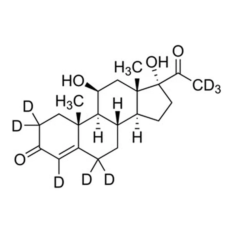Merck 21-DEOXYCORTISOL-D8 (2,2,4,6,6,21,21,21-