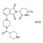 Merck Pomalidomide-piperazine-piperidine-4-carboxamide hydrochloride