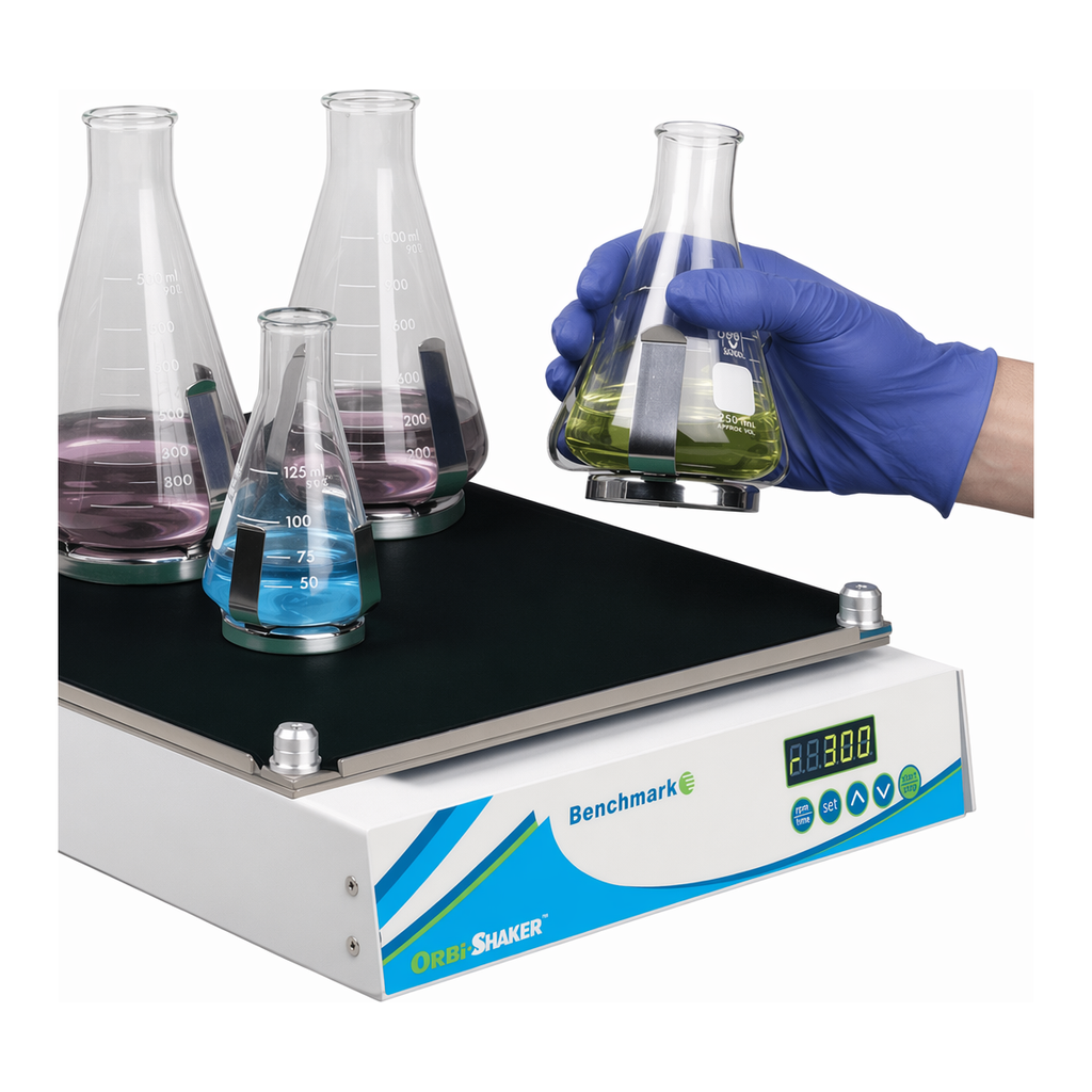Merck MAGic Clamp(TM) universal platform for flasks and tube racks