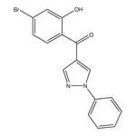 Merck (4-Bromo-2-hydroxyphenyl)(1-phenyl-1H-pyrazol-4-yl)methanone