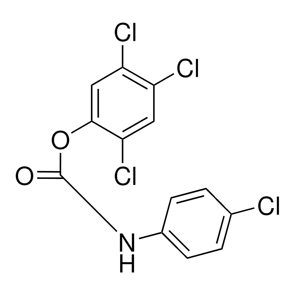 Merck 2,4,5-TRICHLOROPHENYL N-(4-CHL - 50 MG&