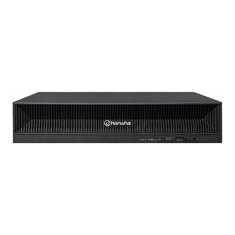 Hanwha Vision 한화비전 XRN-1620B2-12 16채널 AI검색 NVR 12TB