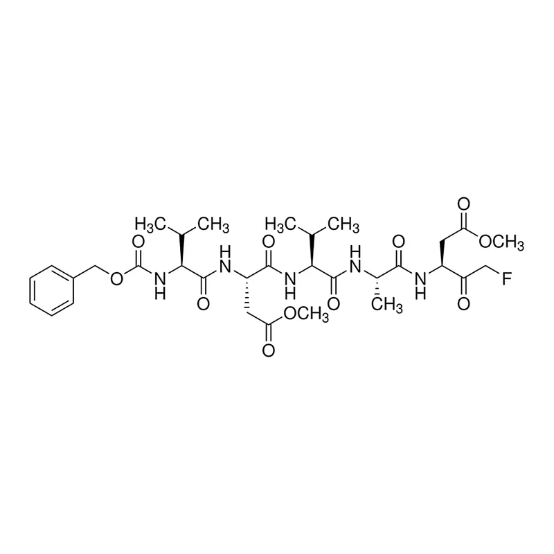 Merck Z-Val-Asp(O-Me)-Val-Ala-Asp(O-Me) fluoromethyl ketone