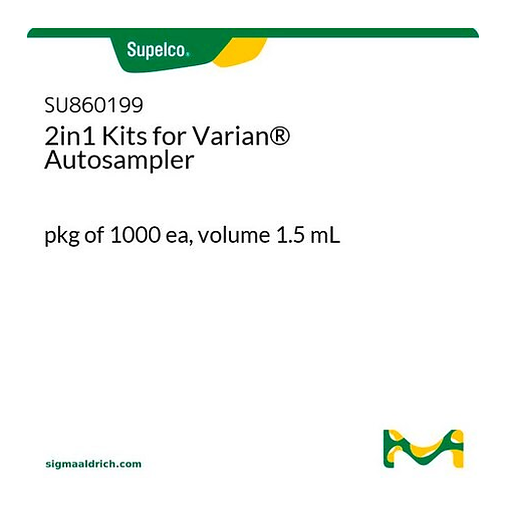 Merck 2in1 Kits for Varian(R) Autosampler