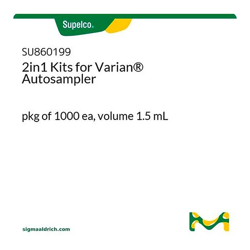 Merck 2in1 Kits for Varian(R) Autosampler