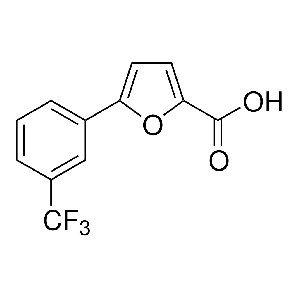 Merck 5-[3-(Trifluoromethyl)phenyl]-2-furoic acid
