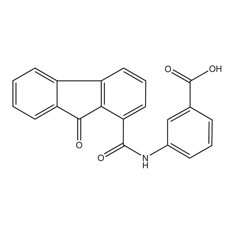 Merck 3-(9-Oxo-9H-fluorene-1-carboxamido)benzoic acid