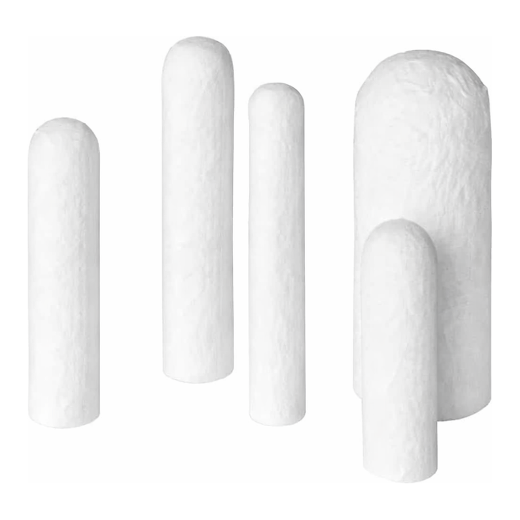 Sterlitech Glass Microfiber extraction thimble filter / 유리섬유원통형추출필터