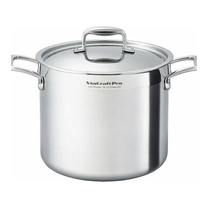 AS ONE Stock Pot (Vita Craft pro), SUS430, 스테인리스 보존용기