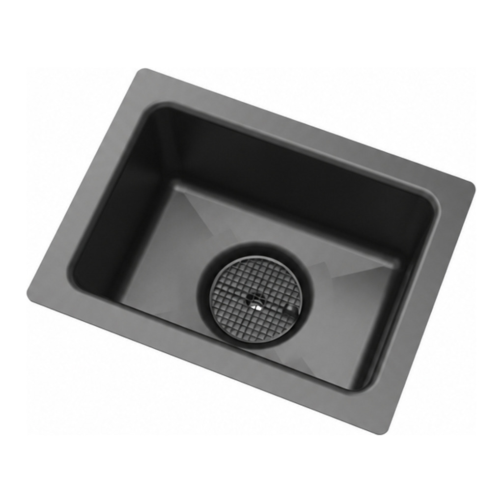 Lab sink with drain, G 1 1/2