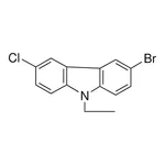 Merck 3-BROMO-6-CHLORO-9-ETHYLCARBAZ - 50 MG&