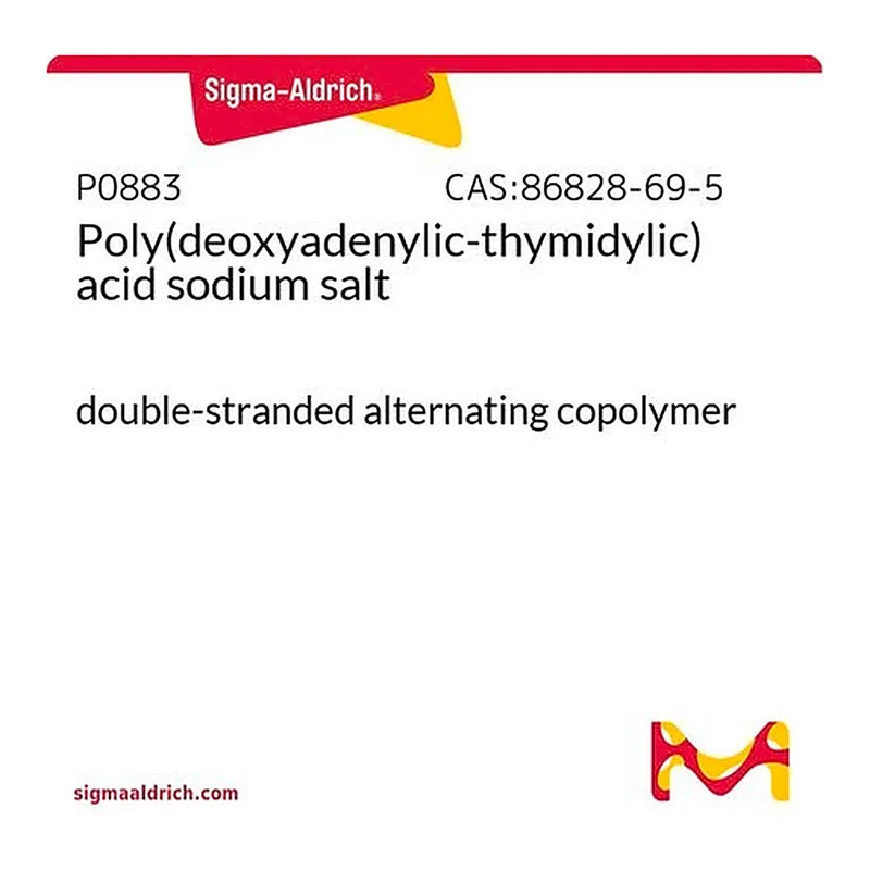 Merck Poly(deoxyadenylic-thymidylic) acid sodium salt