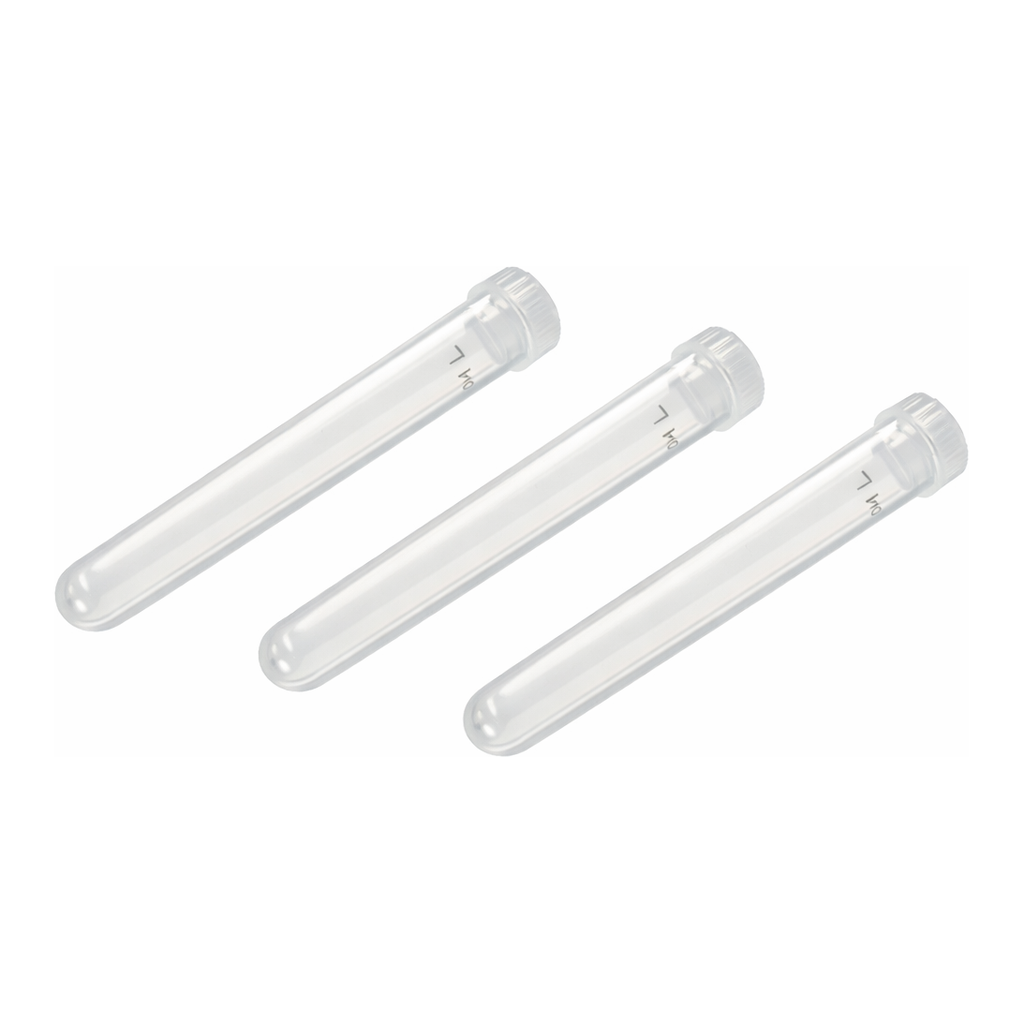 AS ONE PP Test Tube with Cap, 캡형 시험관(PP)