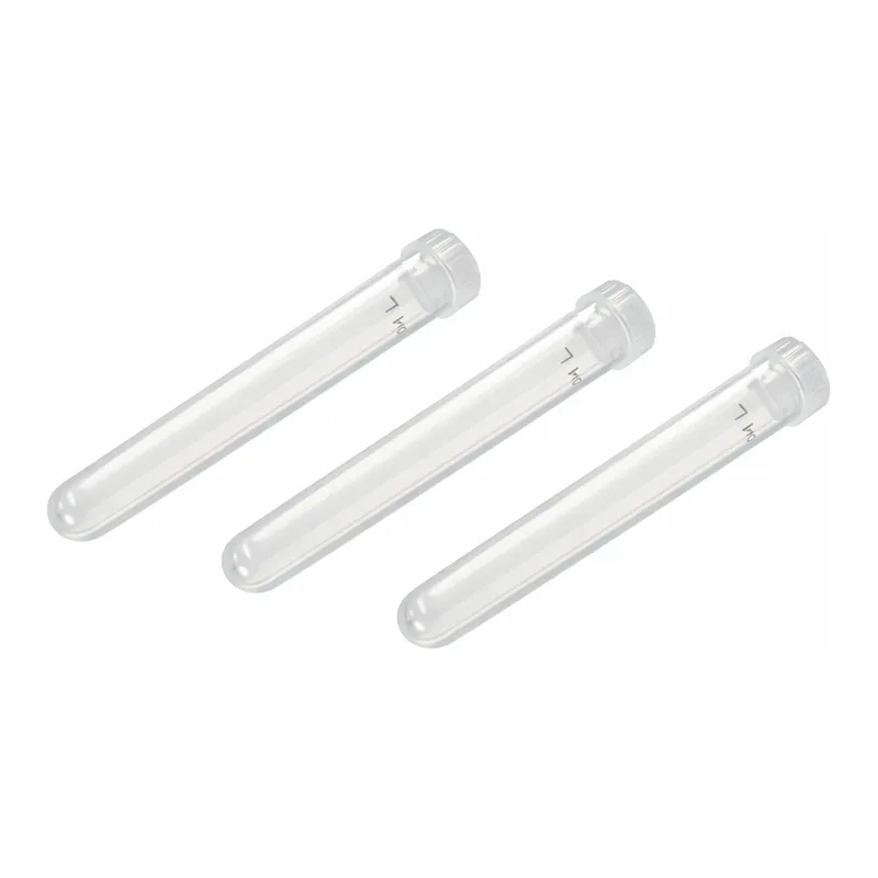 AS ONE PP Test Tube with Cap, 캡형 시험관(PP)