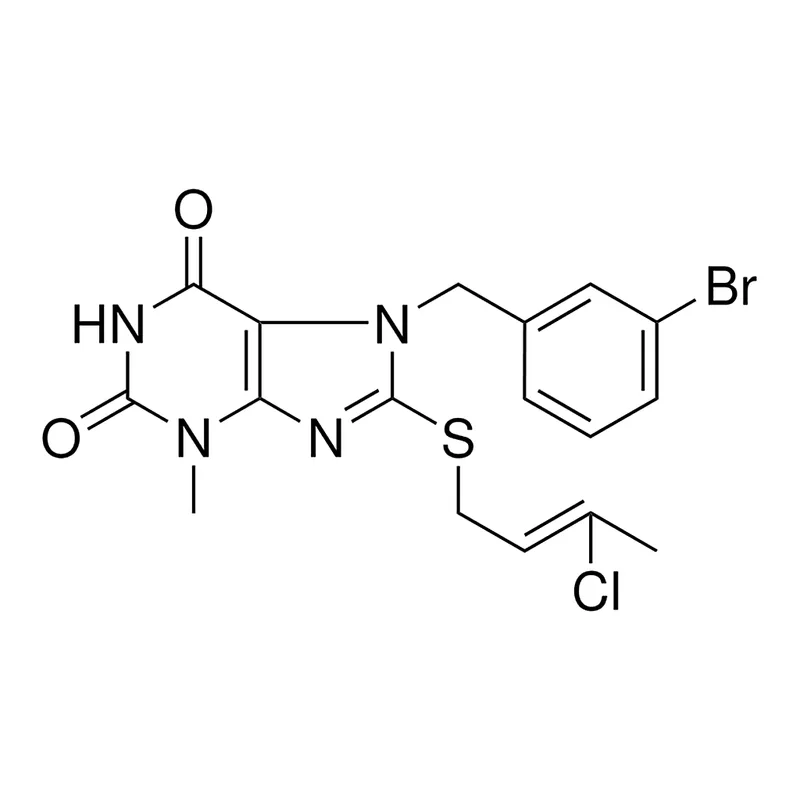 Merck 7-(3-BR-BZL)-8-(3-CL-BUT-2-ENY - 50 MG&