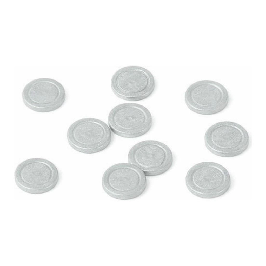 Restek Frit 1/4in 2.1mm 2um, Replacement Pack of 10