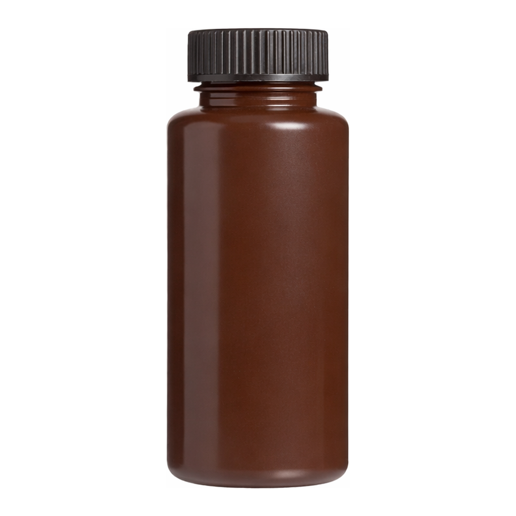Merck AzlonÂ Polypropylene Wide Neck Round Bottles with Screw Cap